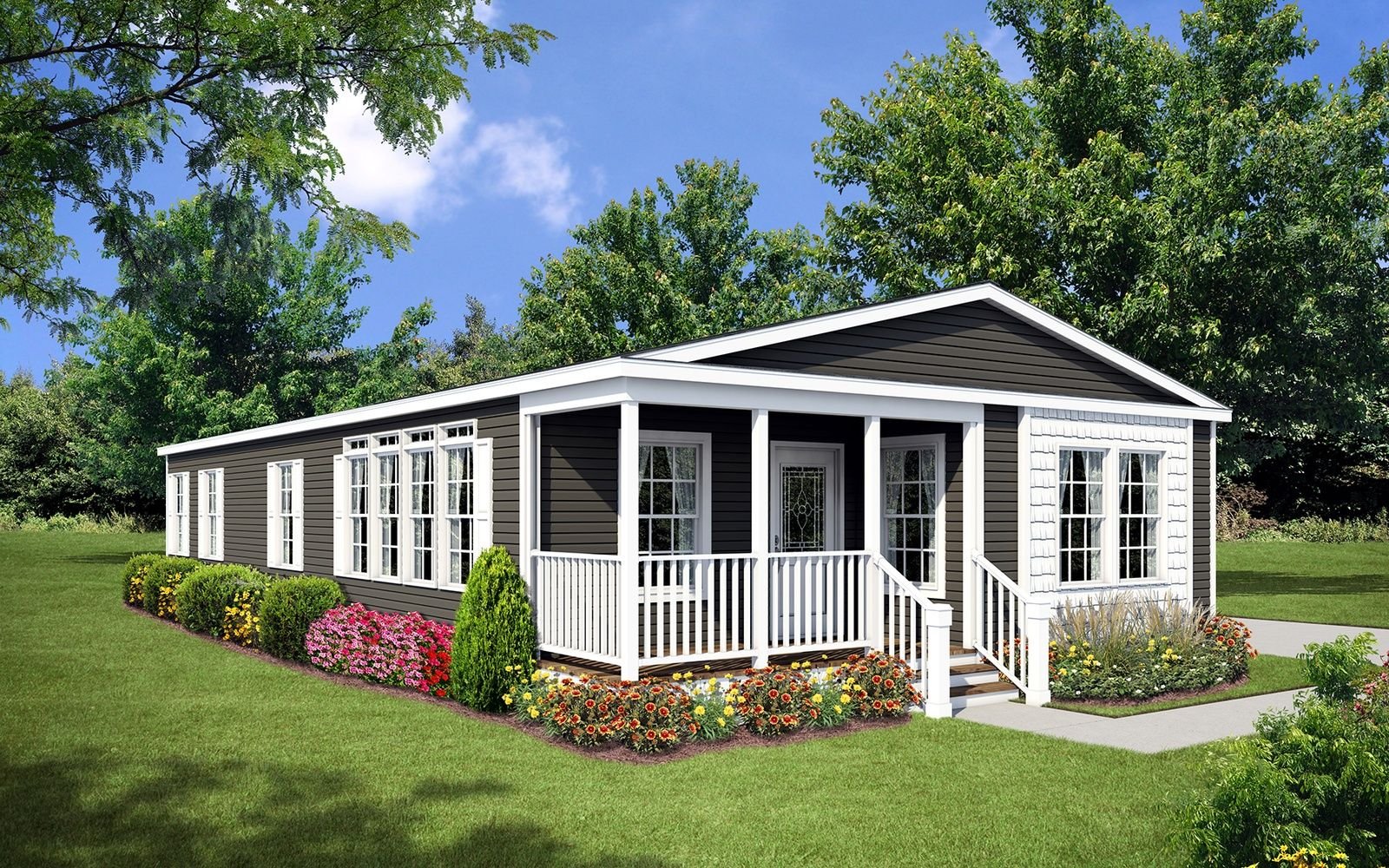 2 bedroom modular homes