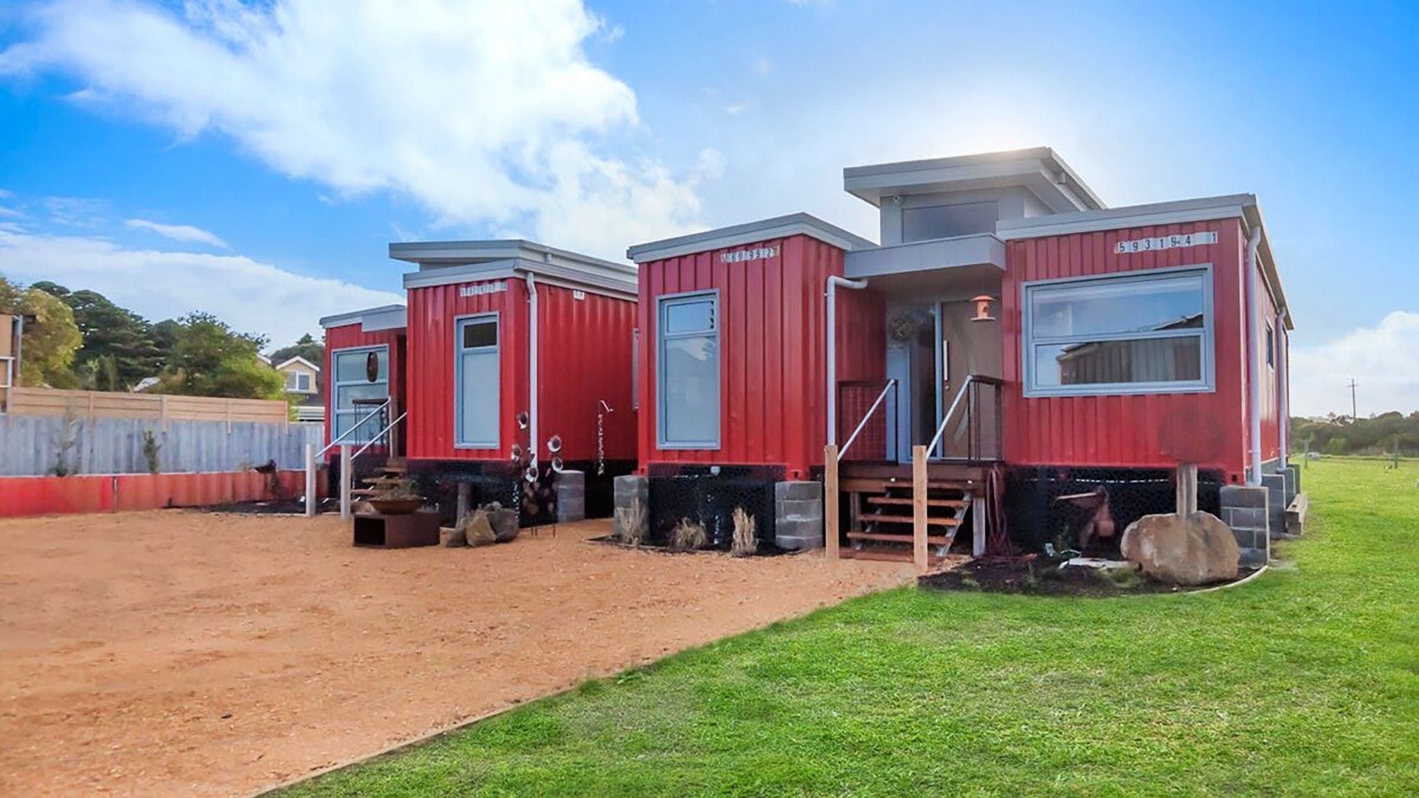 3 bedroom shipping container homes australia