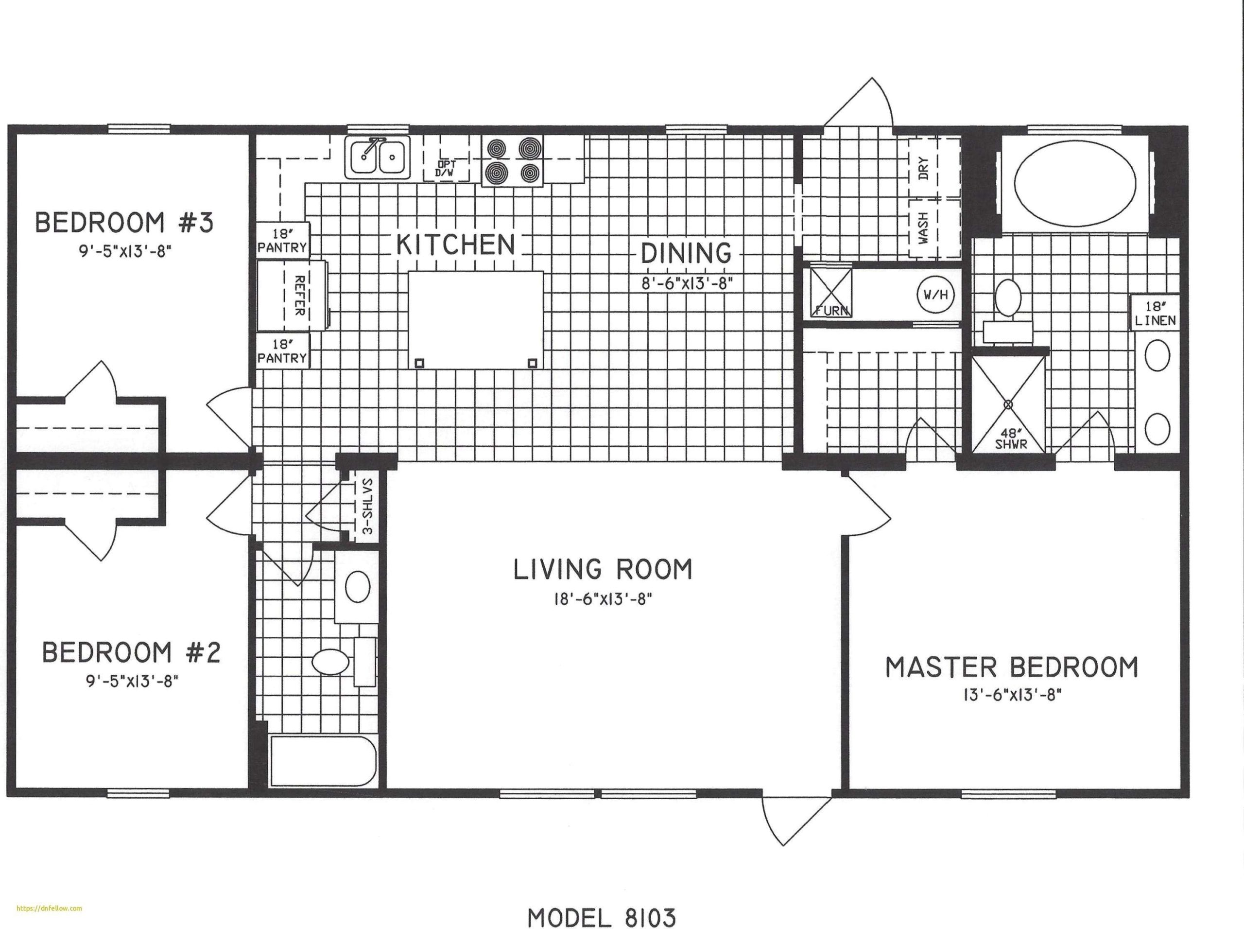 4 bedroom 3 bath mobile home price