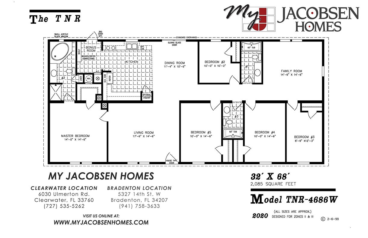 5 bedroom mobile home price