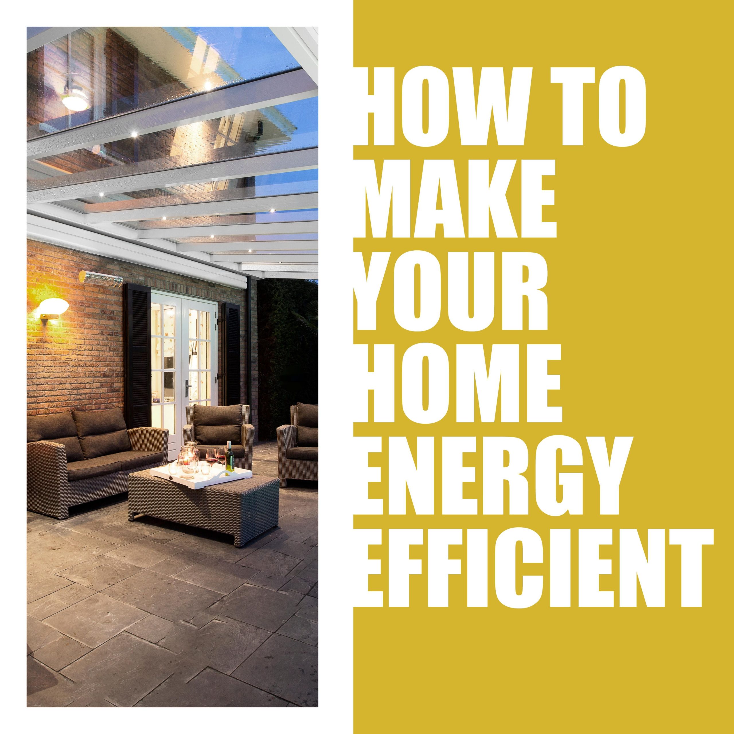 50 ways to make your home more energy efficient