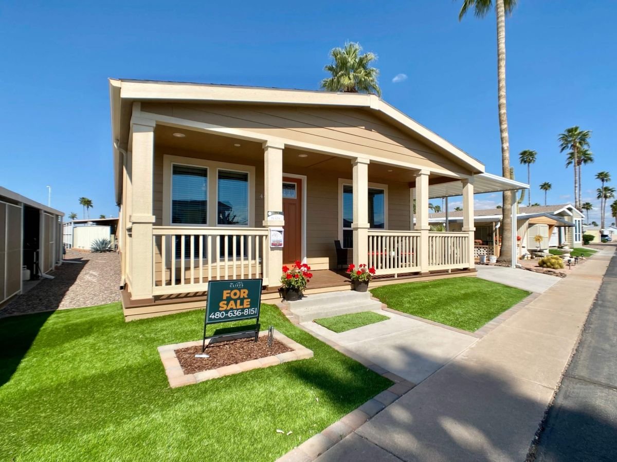 55 plus mobile home communities in mesa az