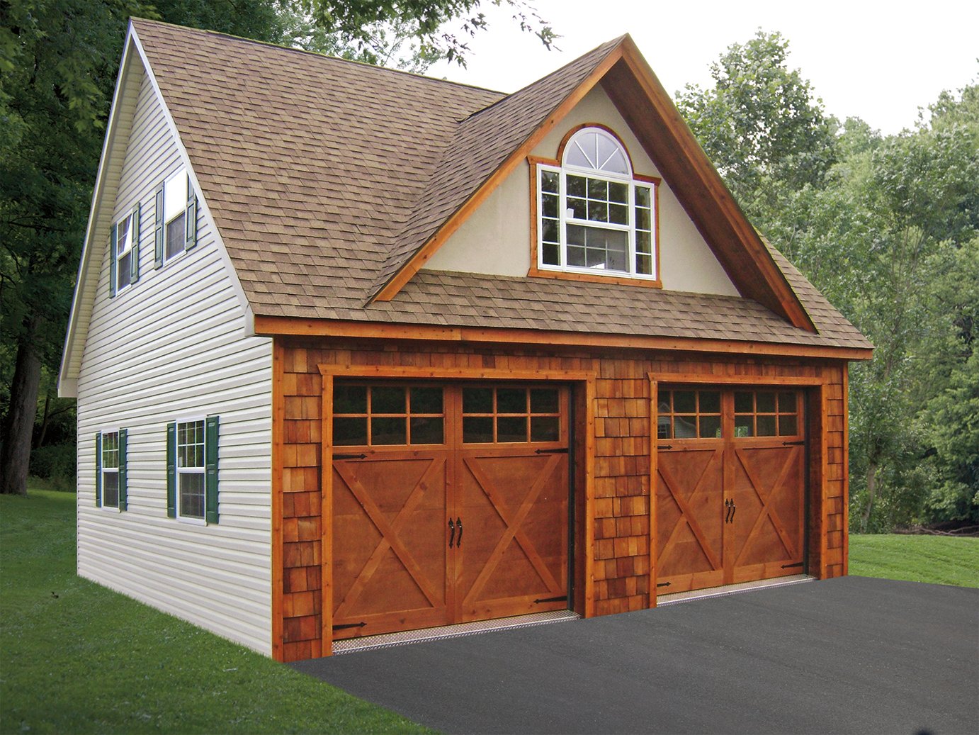 adding a garage to a manufactured home