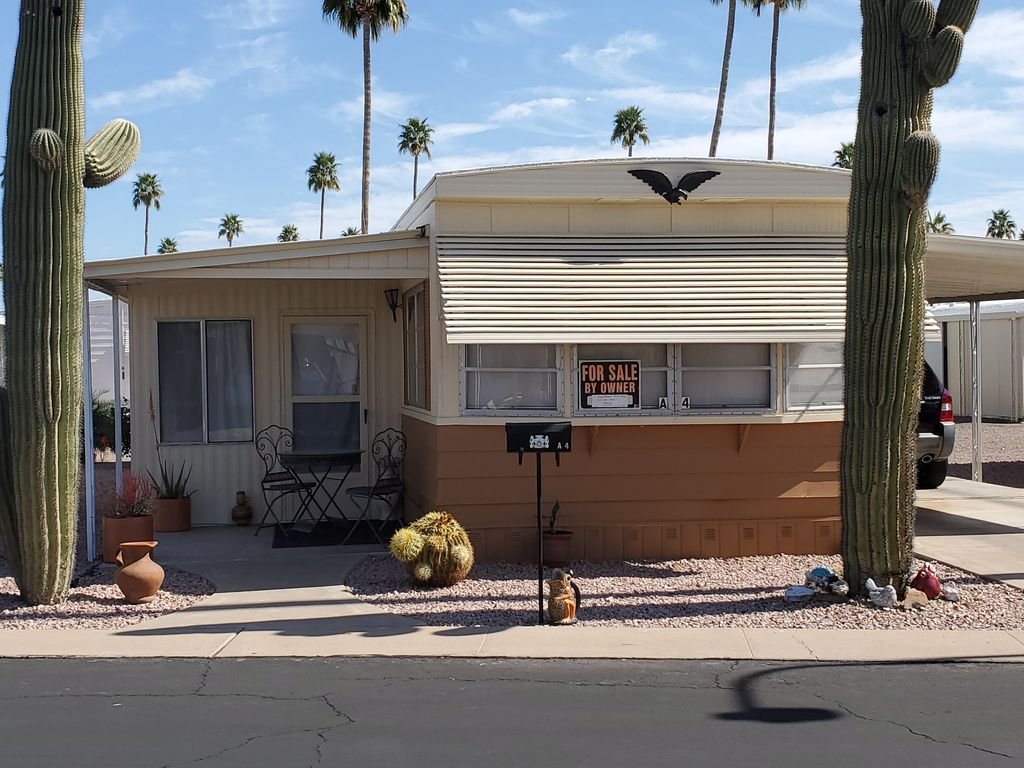 all age mobile home parks mesa az