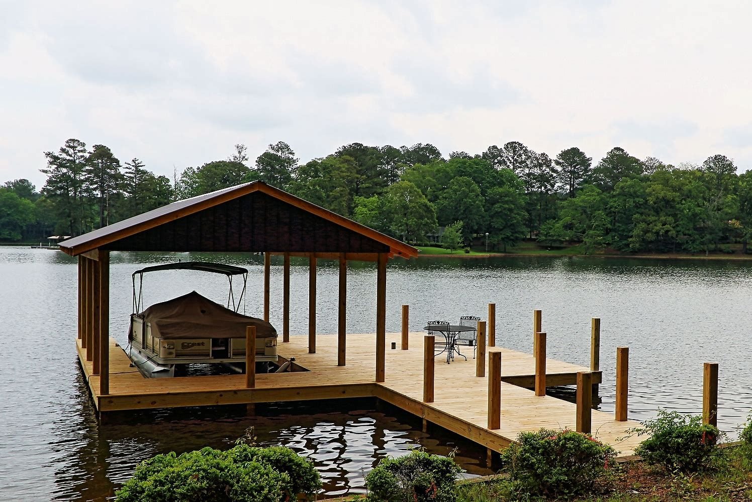 are docks covered by homeowners insurance