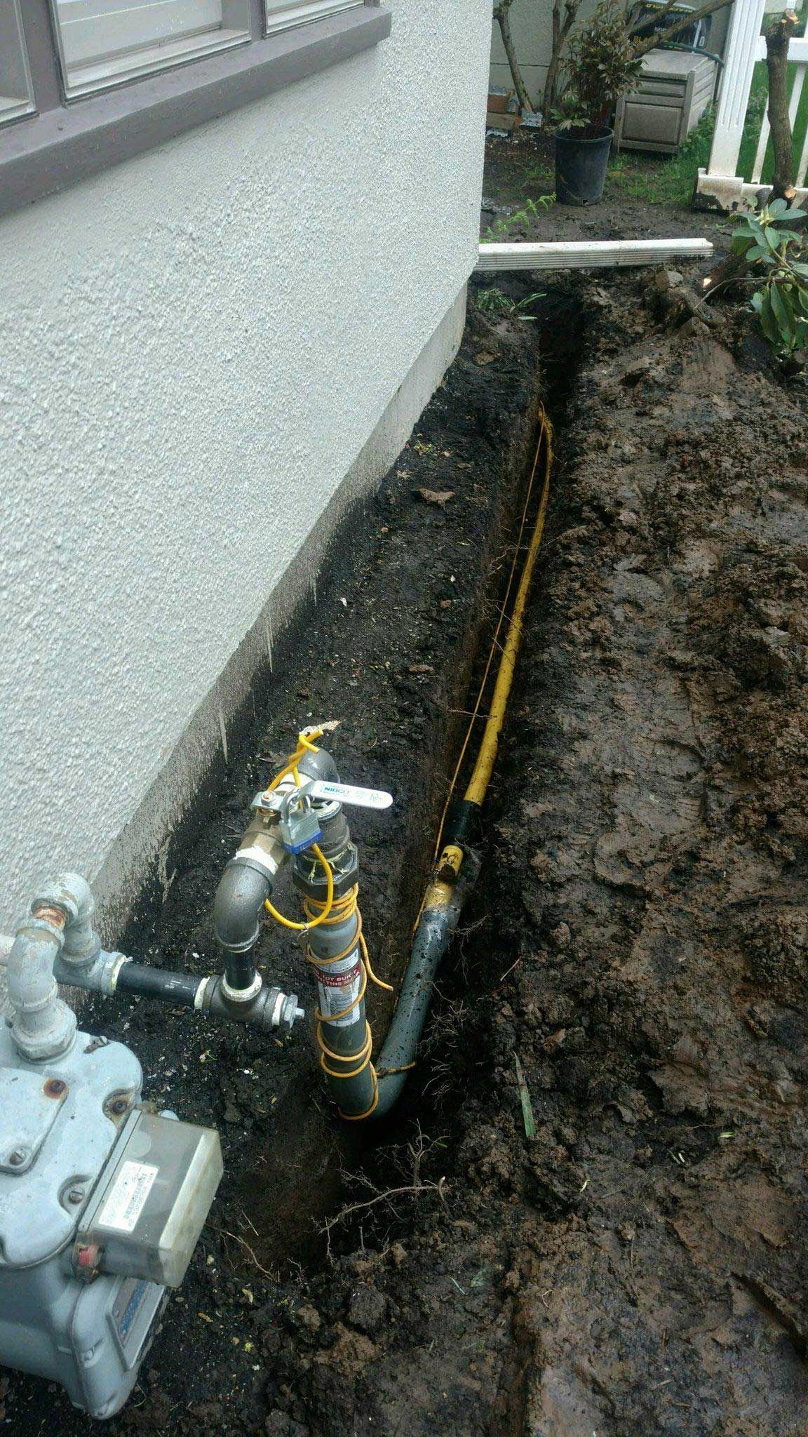 are gas lines covered by home insurance