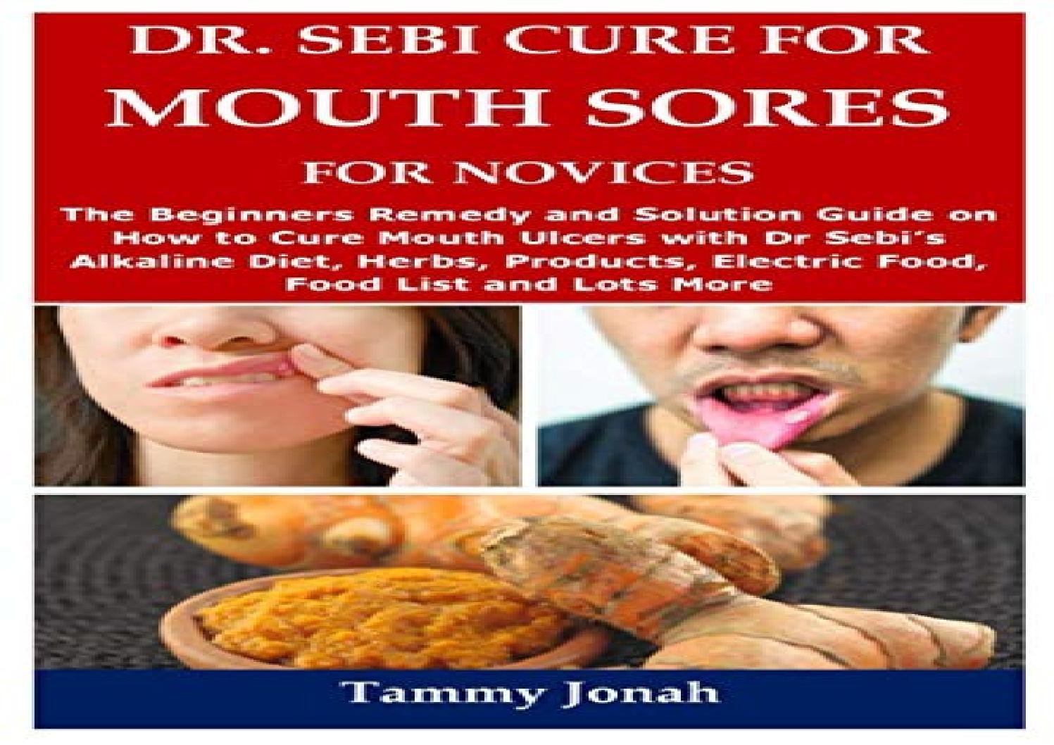 home remedy for mouth sores