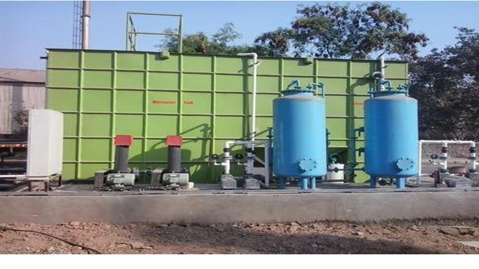 home sewage treatment plant cost