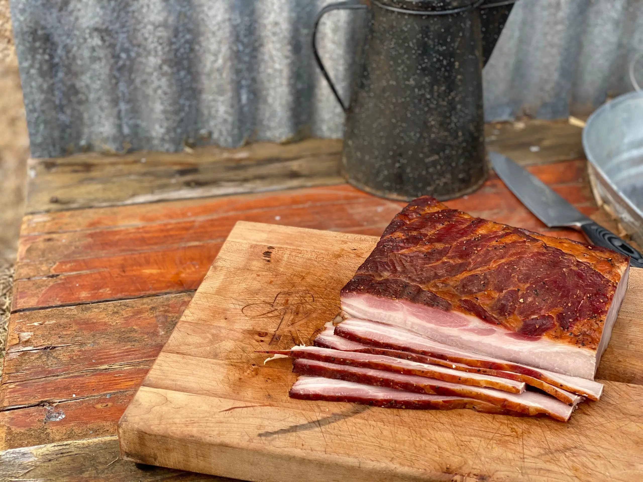 homemade bacon without curing salt