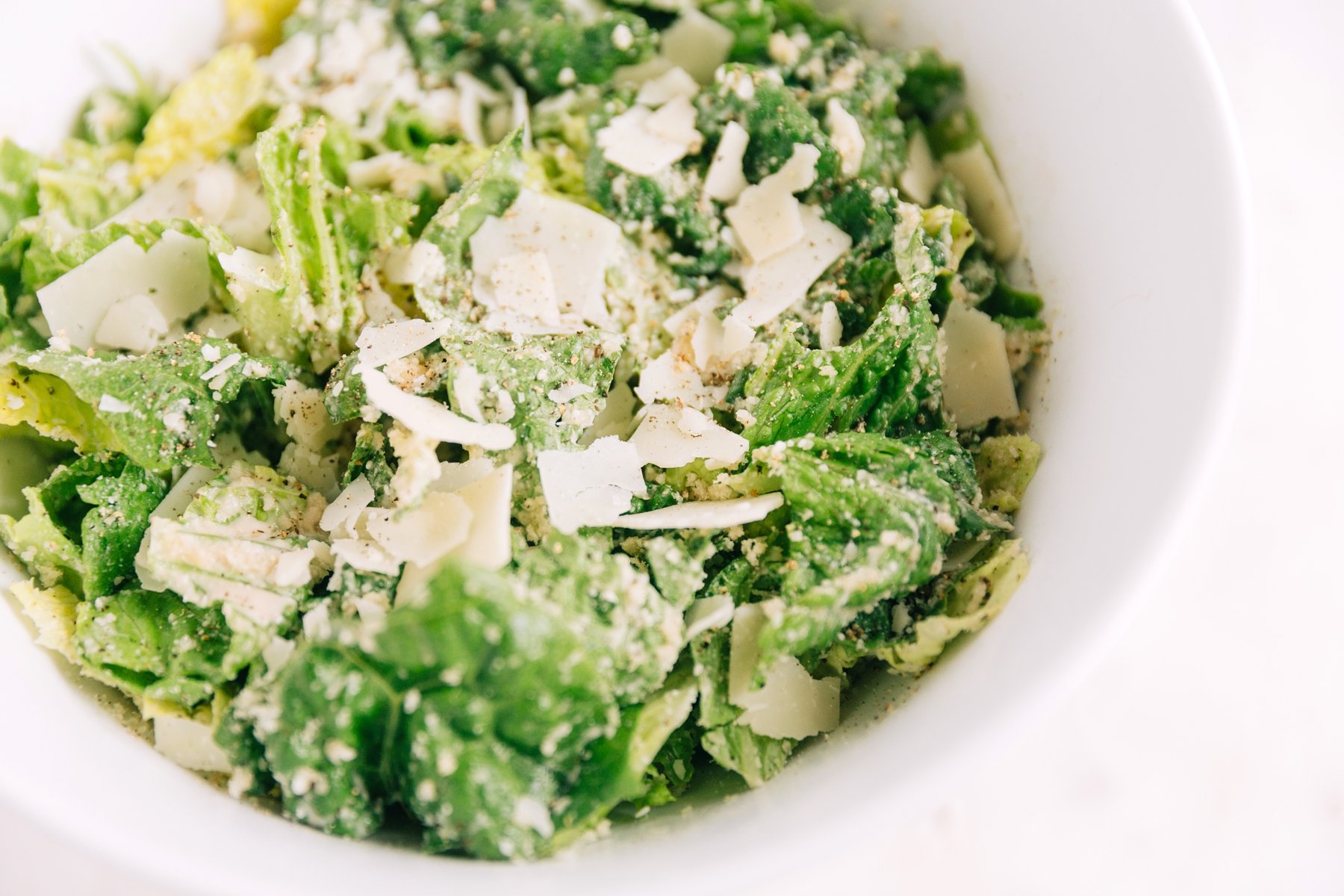 homemade caesar dressing with anchovies