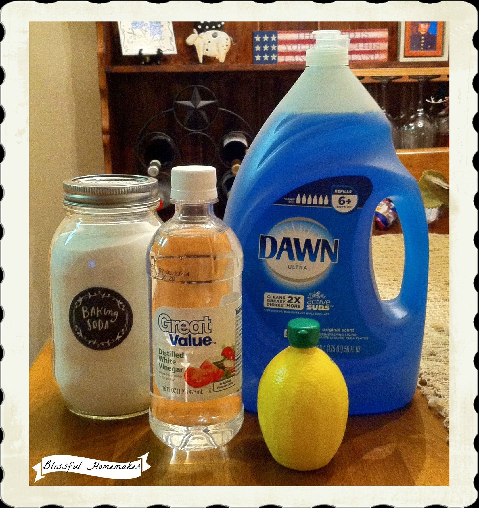 homemade cleaning solution for steam cleaners