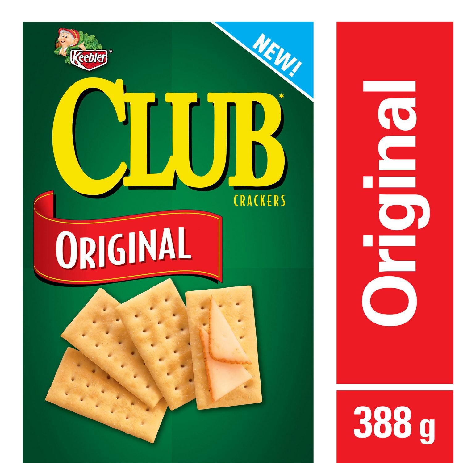 homemade club crackers