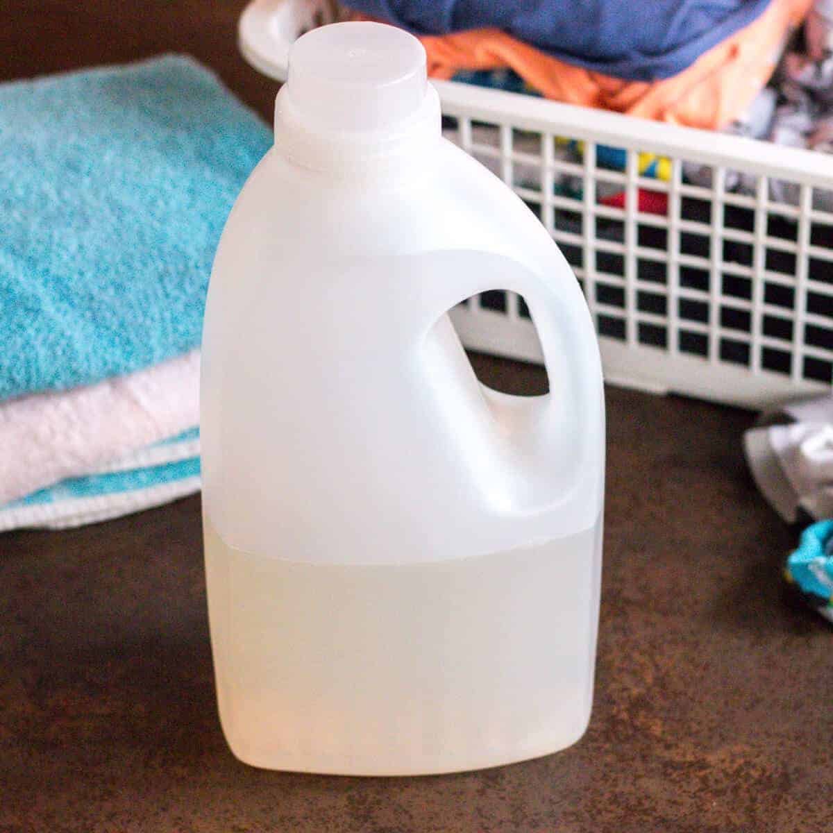 homemade laundry detergent recipe liquid