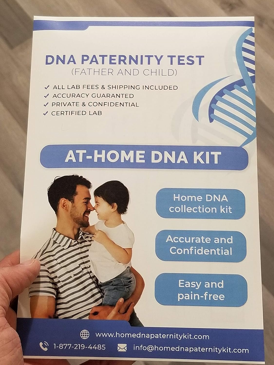 how to make dna test at home