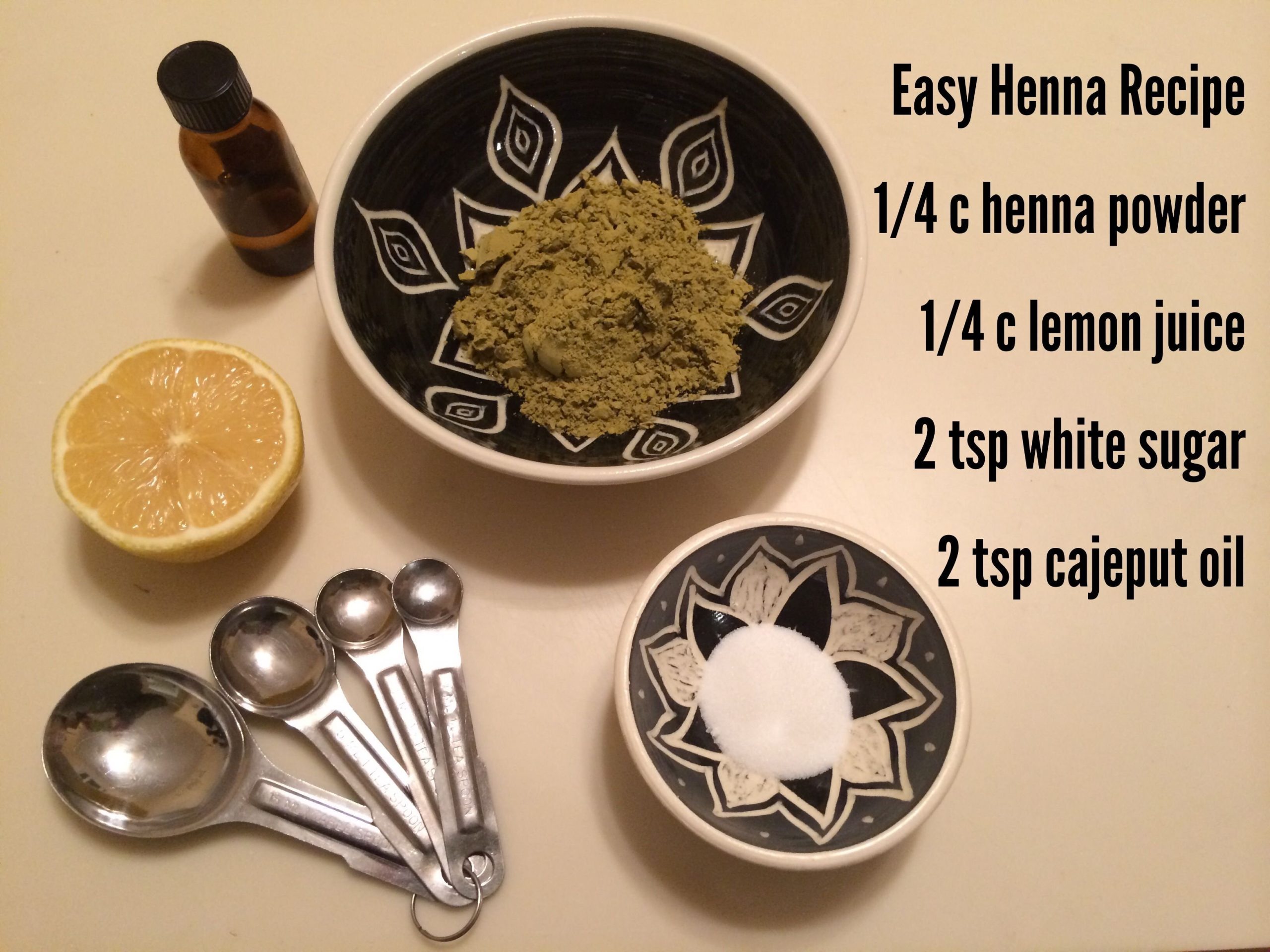 how to make henna at home