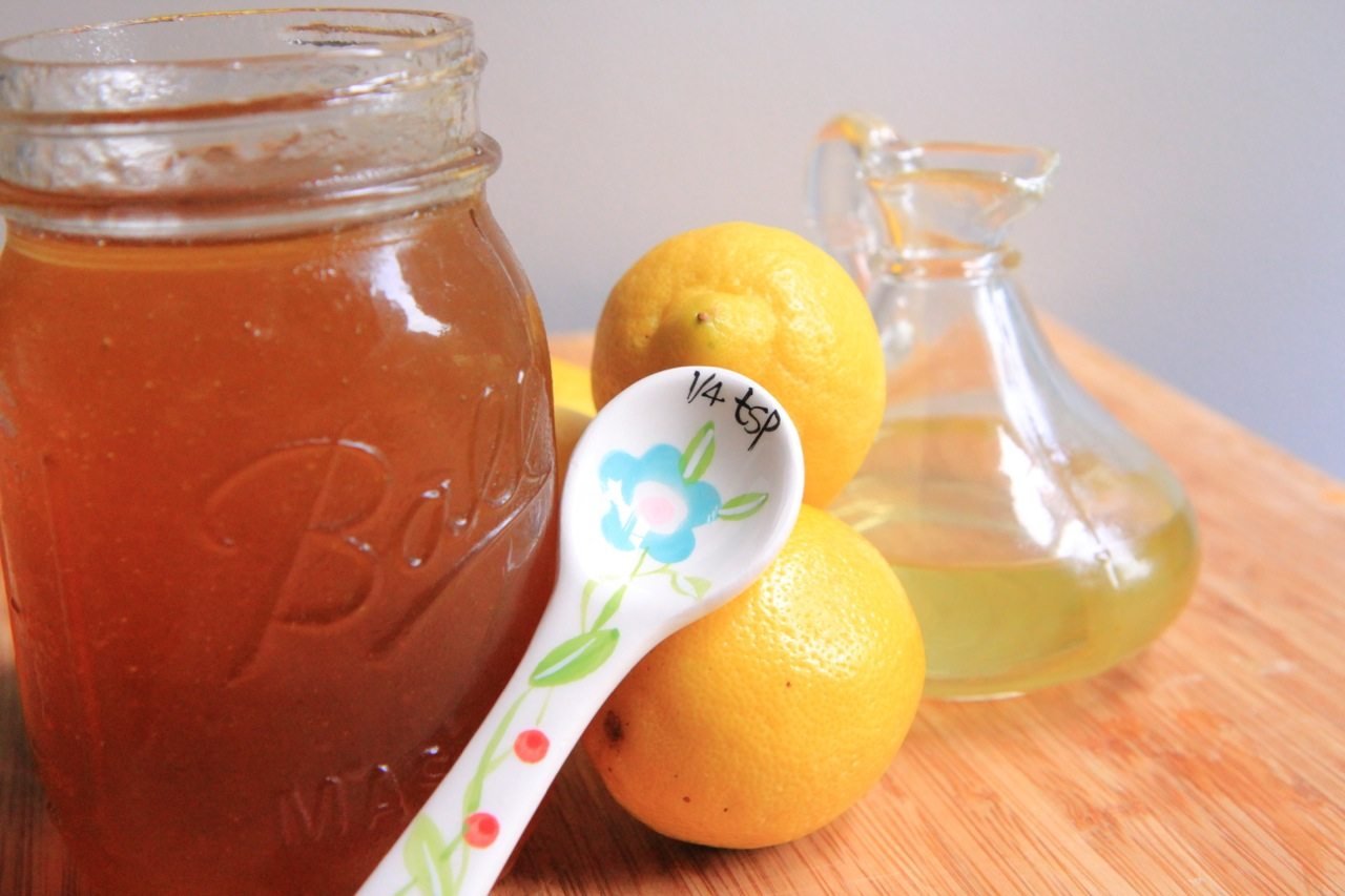 how to make homemade cough syrup