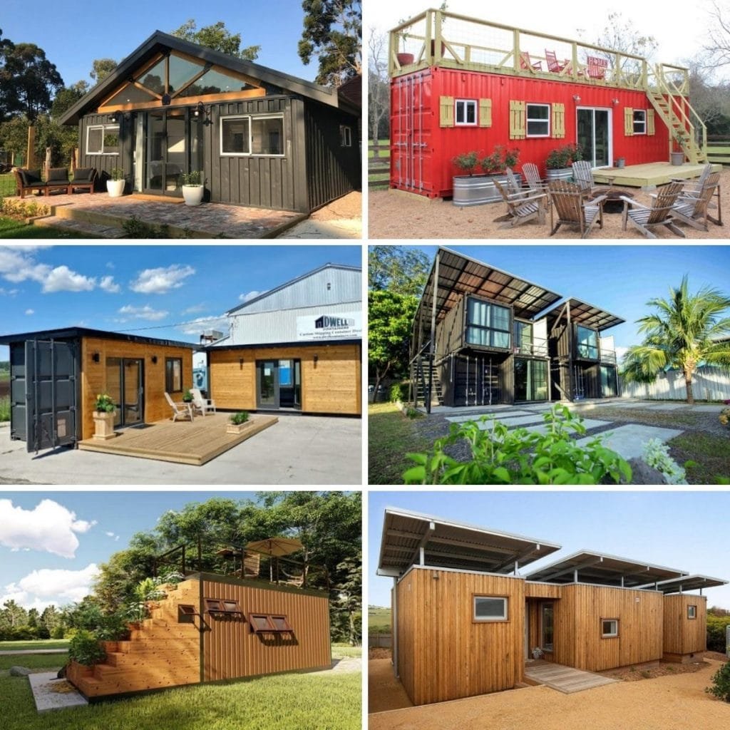 shipping containers tiny homes