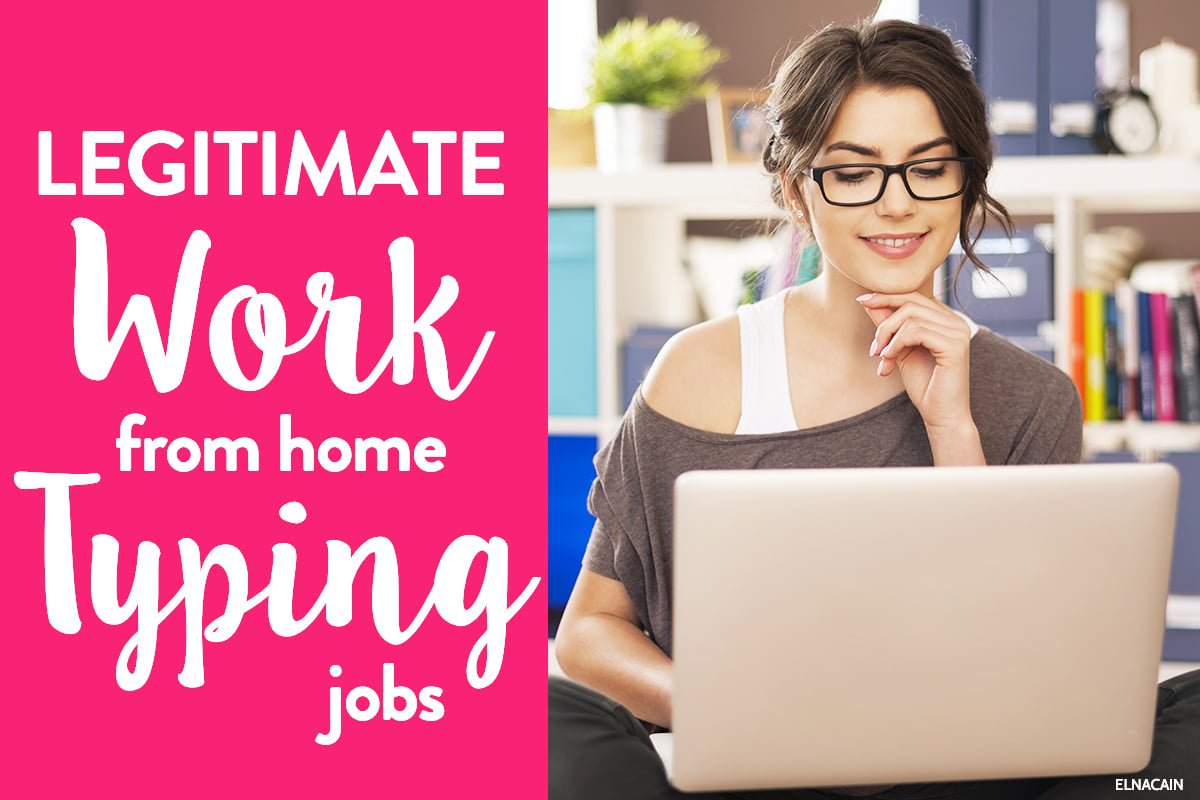 typing jobs online work from home