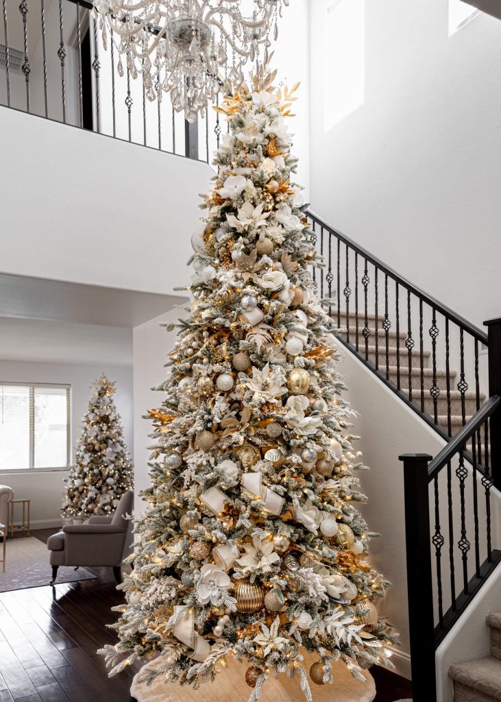 White Christmas Tree Decorating Ideas Inspiration & HowTo Guide